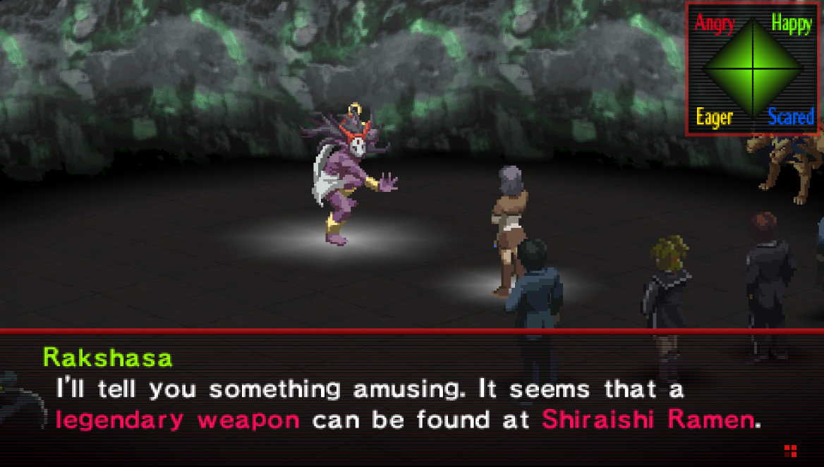 Shiraishi Ramen Legendary Weapon